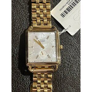 ESQ Movado Women's 07101416 Rose Gold-Plated Steel Mother of Pearl Watch